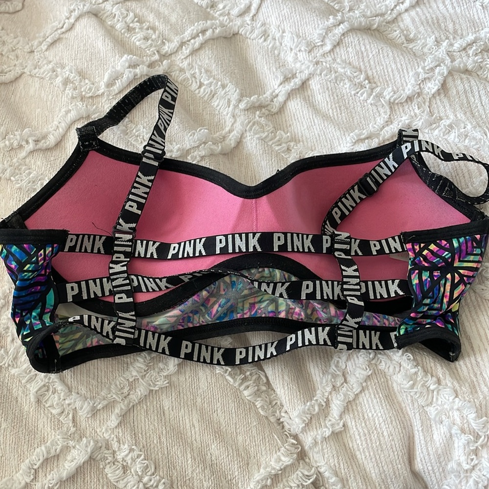 Pink Bralette - Picture 2 of 4